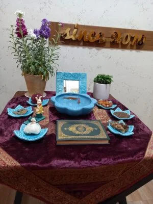جشن بزرگداشت نوروز 1402 در کلینیک آفرینش