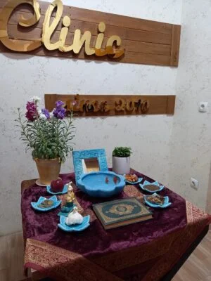 جشن بزرگداشت نوروز 1402 در کلینیک آفرینش
