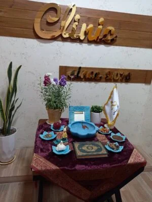 جشن بزرگداشت نوروز 1402 در کلینیک آفرینش