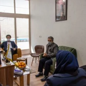 بازدید شرکت آبفا از کلینیک آفرینش: کلینیک جامع روانشناسی و مشاوره