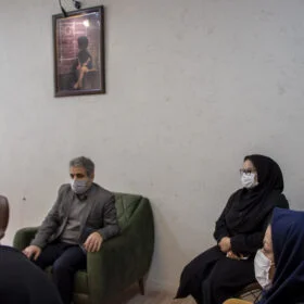 بازدید شرکت آبفا از کلینیک آفرینش: کلینیک جامع روانشناسی و مشاوره