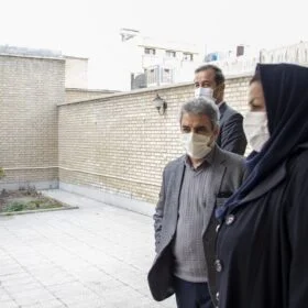 بازدید شرکت آبفا از کلینیک آفرینش: کلینیک جامع روانشناسی و مشاوره