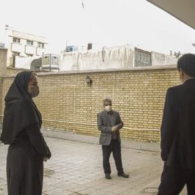 بازدید شرکت آبفا از کلینیک آفرینش: کلینیک جامع روانشناسی و مشاوره