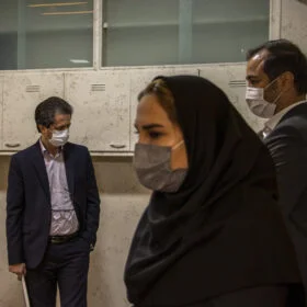 بازدید شرکت آبفا از کلینیک آفرینش: کلینیک جامع روانشناسی و مشاوره