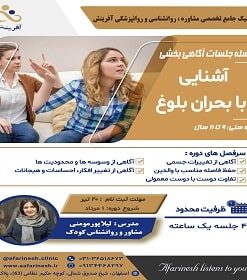 کارگاه آموزشی آشنایی با بحران بلوغ